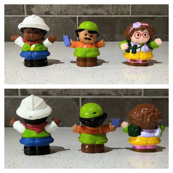 Fisher Price Little People Surprise Sounds Zoo + Bonus Figures - Picture 7 of 10